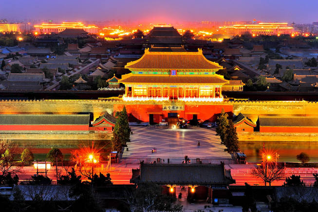 北京夜晚必游十大景点推荐