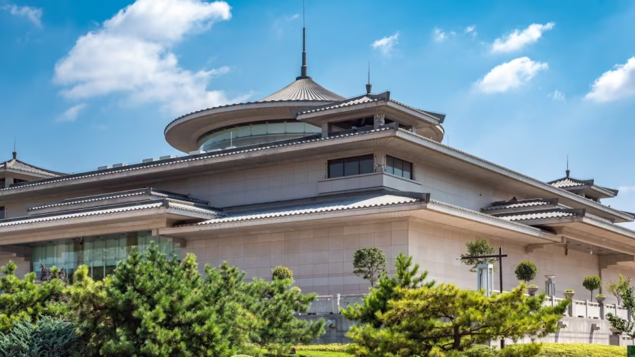 西安博物院在哪