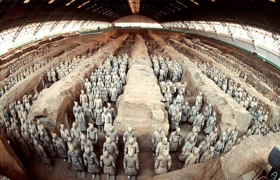 兵马俑门票包含的精彩景点探索