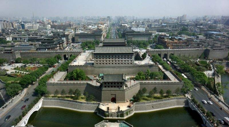 西安城墙：原貌展现，历史风貌一览无余