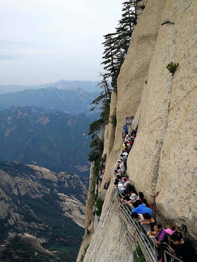 华山海拔高度详解：约2155米，探秘五岳之尊的壮丽