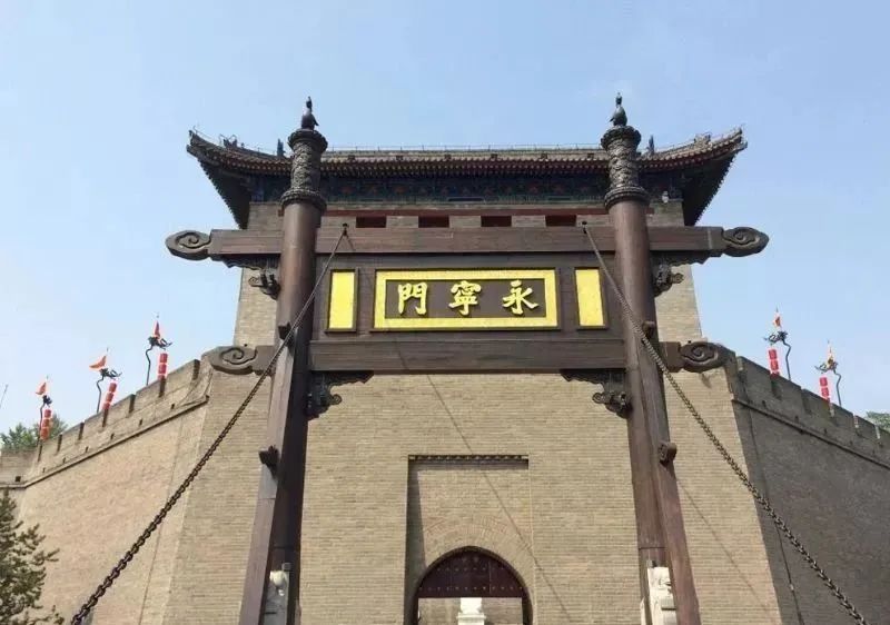 涨知识！西安城墙18门的那些事儿