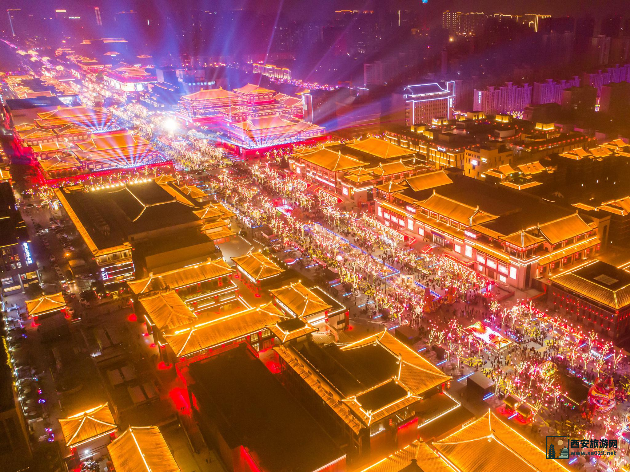 大唐不夜城十一点后，夜未央，表演是否仍继续？