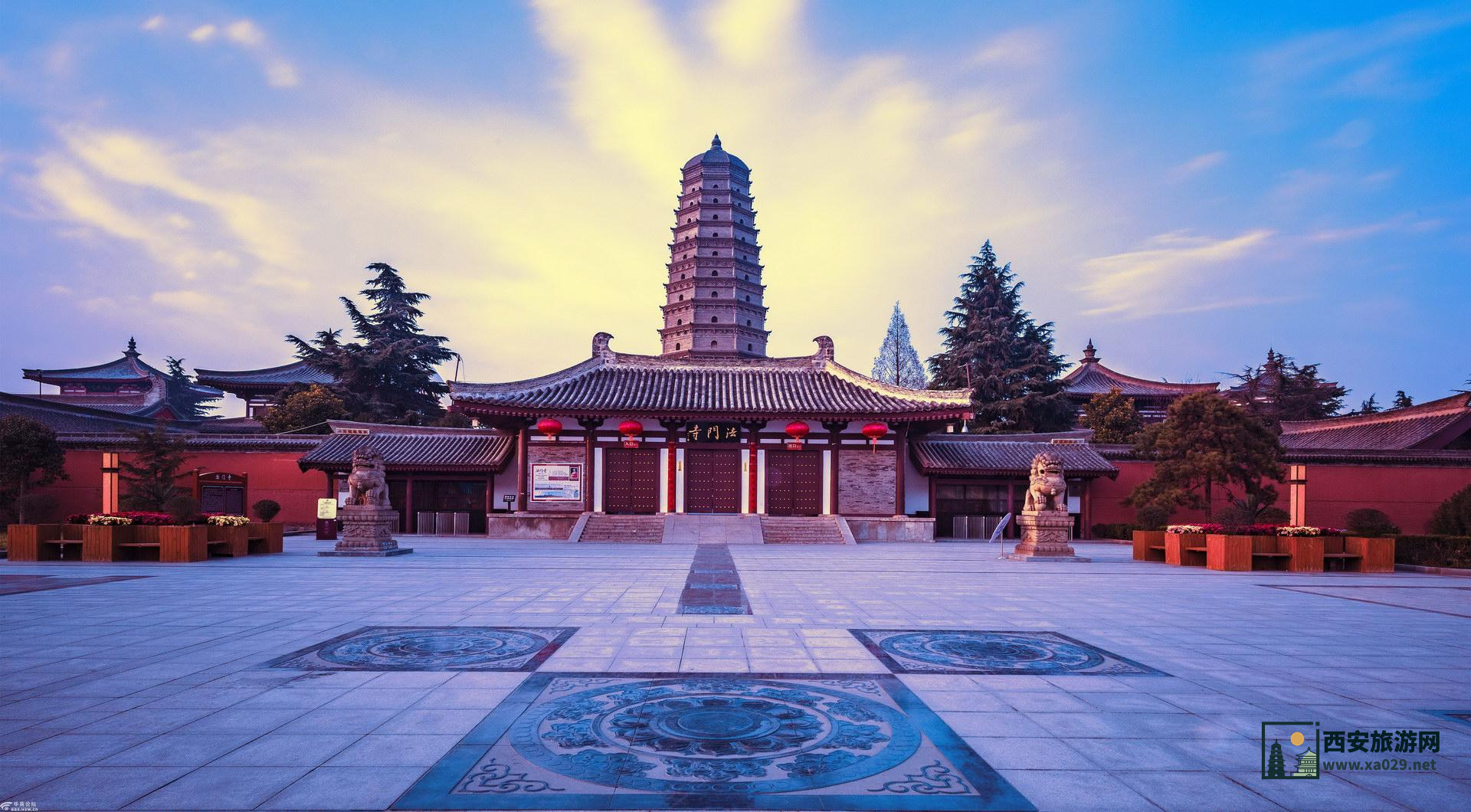 法门寺：千年古刹的辉煌与传奇