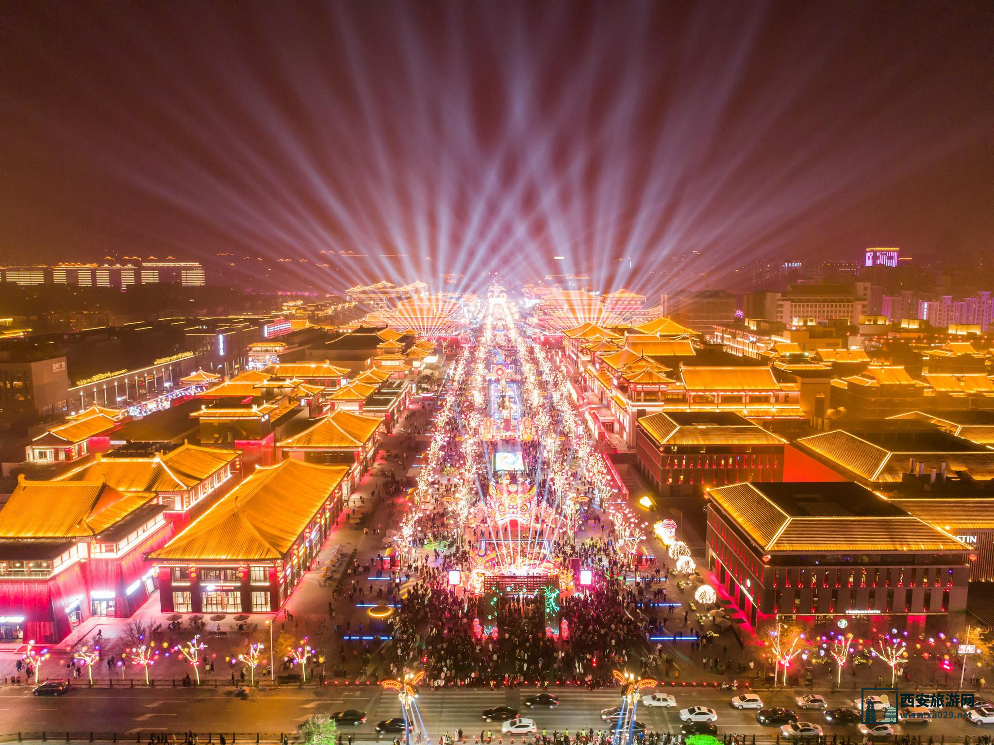 大唐不夜城游览时长指南：尽情逛多久由你定