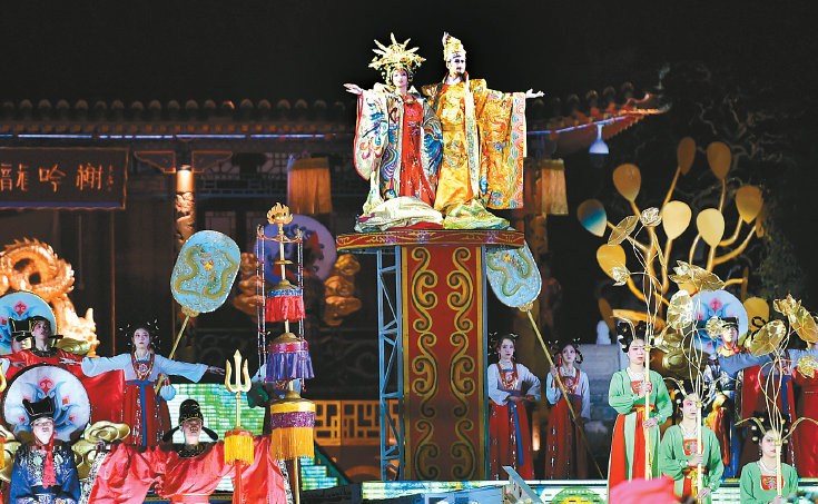 长恨歌门票价格详解