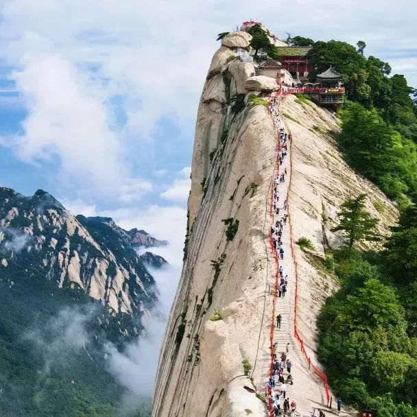 华山旅游从哪个门进山最好