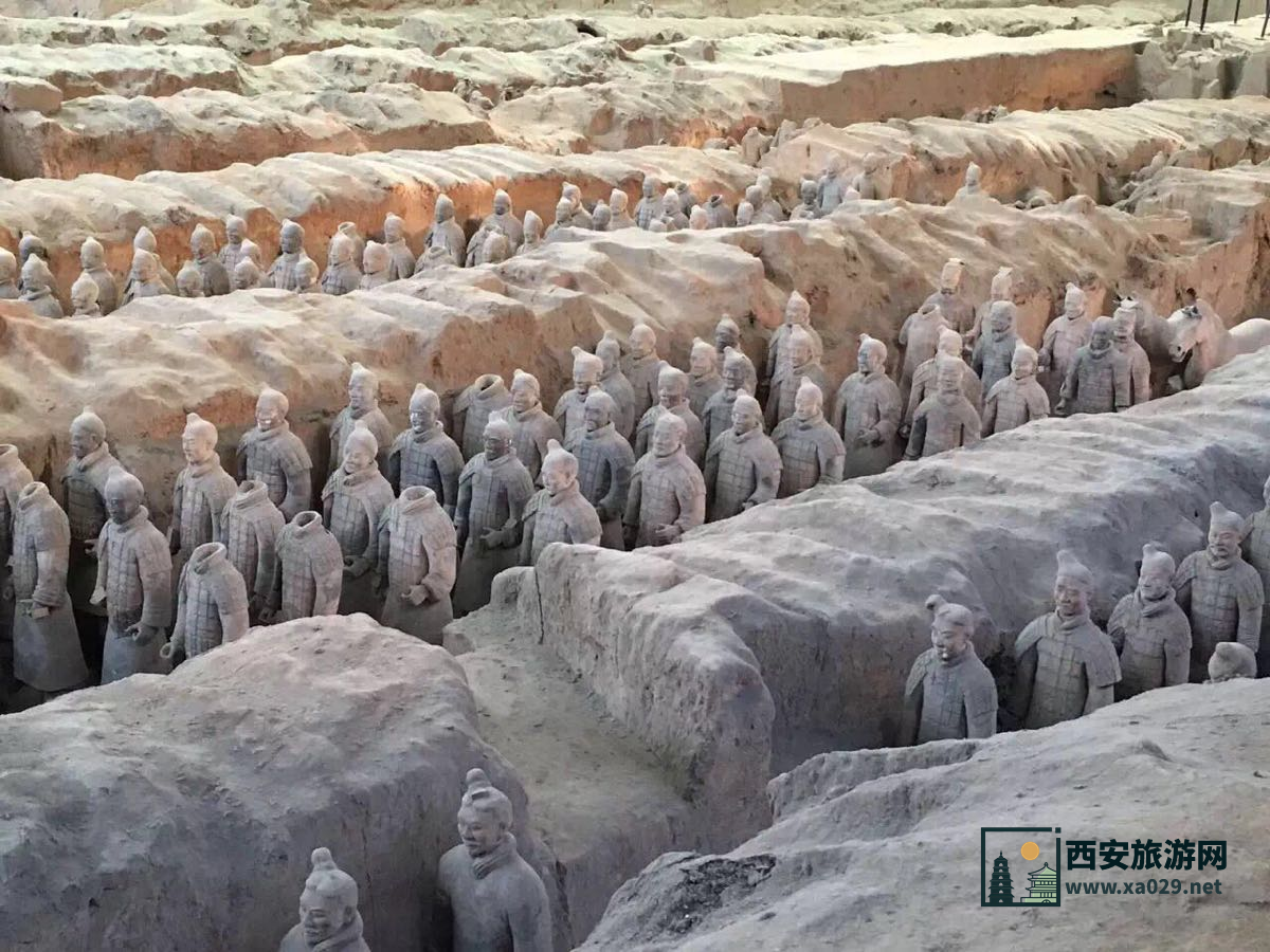 兵马俑的介绍与探秘