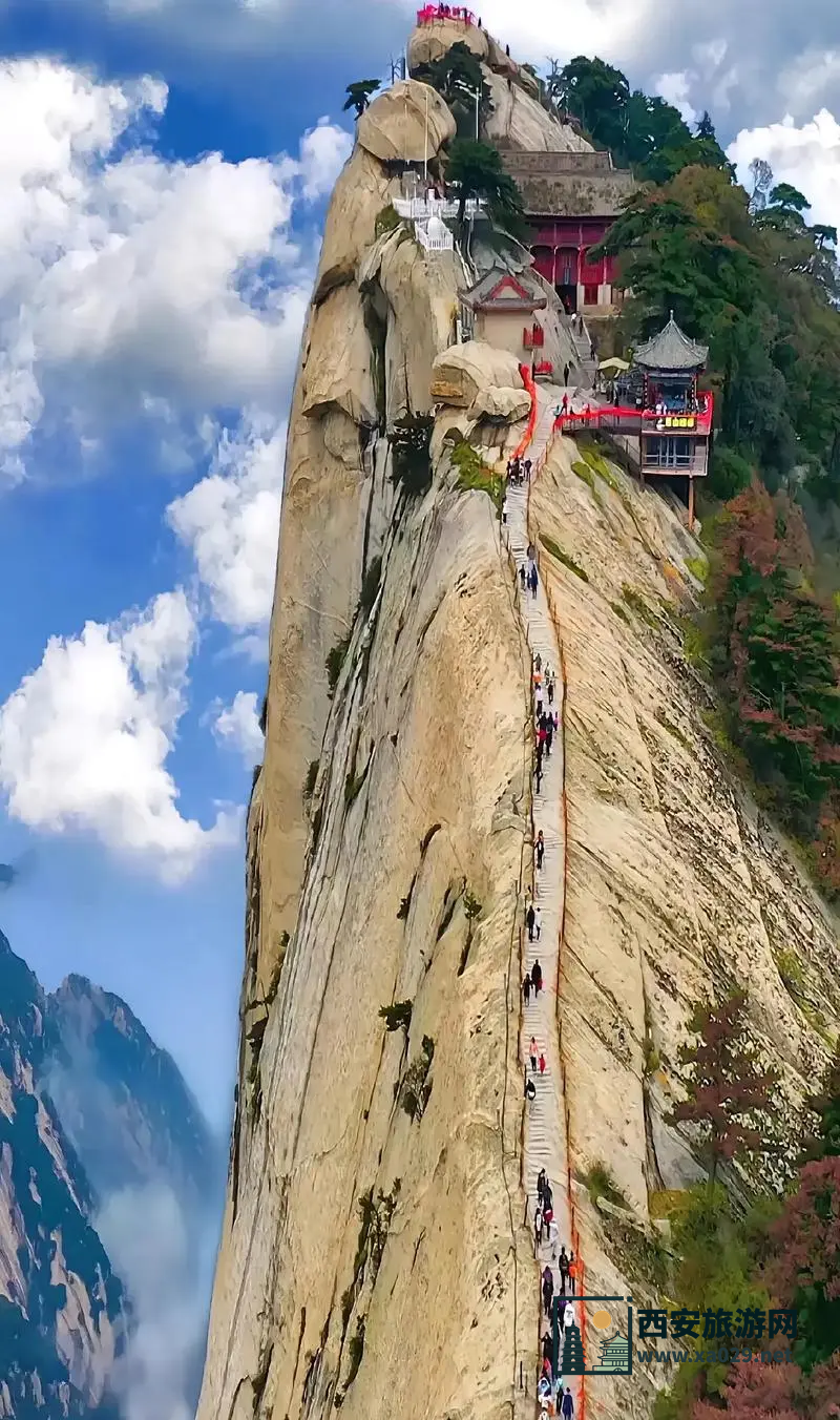 “华山景区游览路线全攻略”