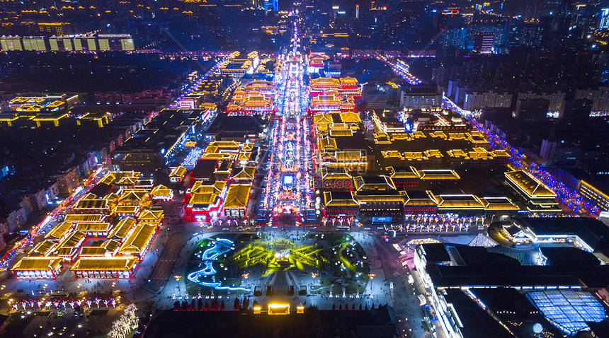 大唐不夜城地址详解：探寻古都夜色的璀璨明珠