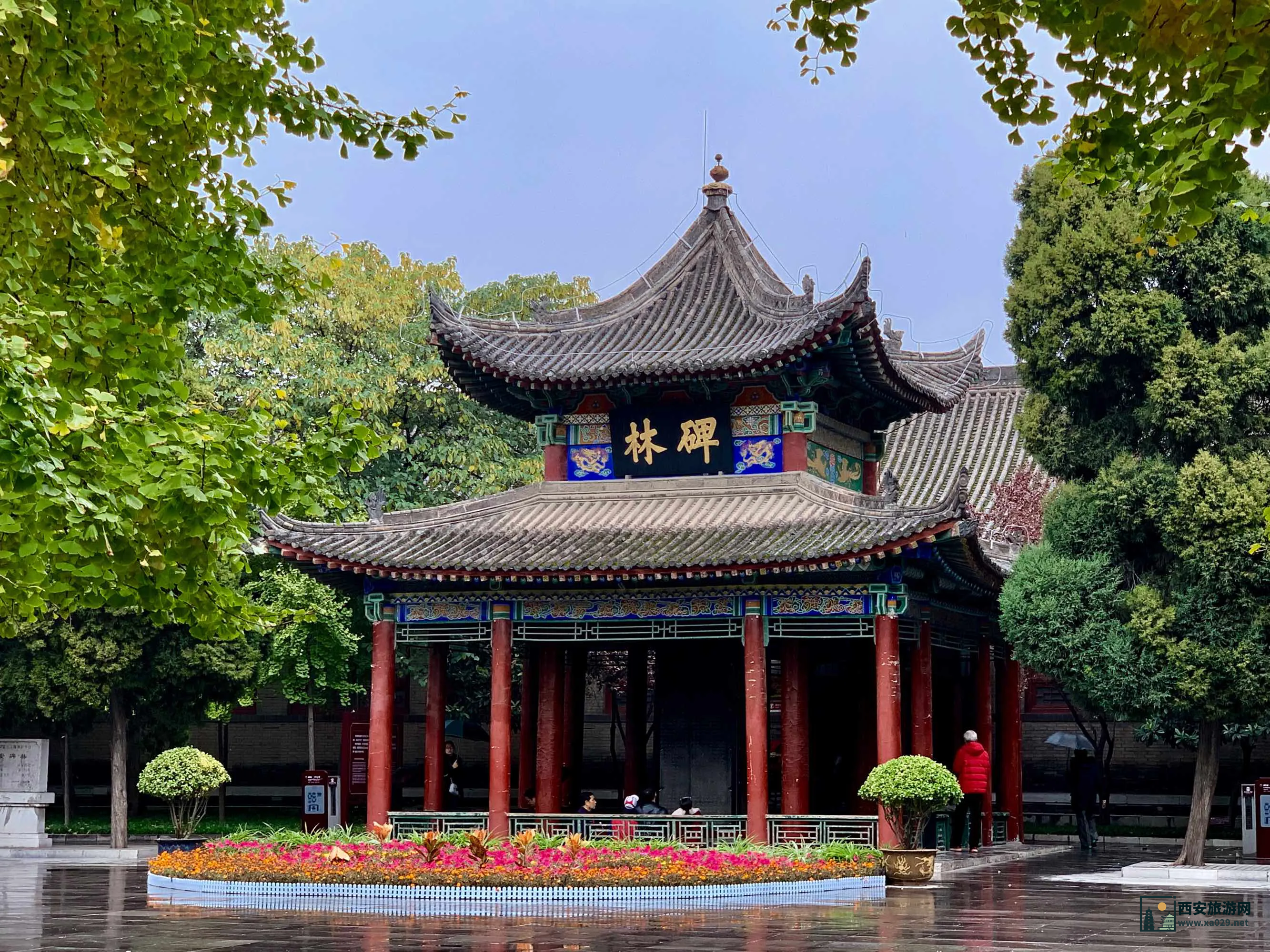 西安碑林：探秘古都的历史文化名胜景点