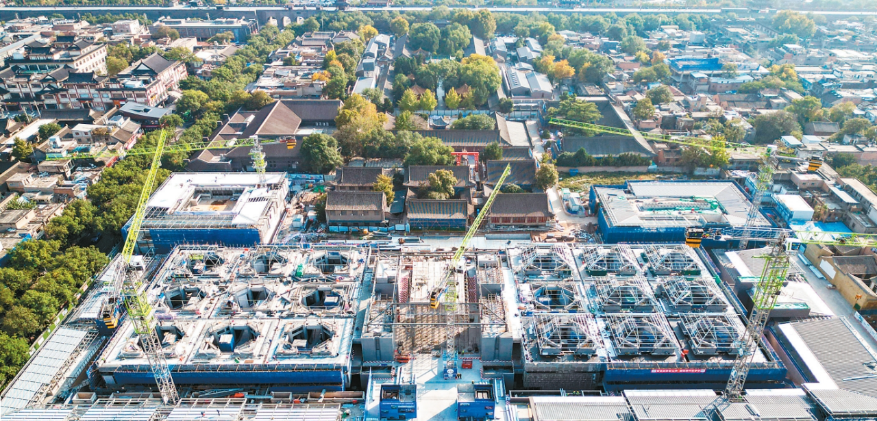 西安旅游资讯丨西安碑林博物馆改扩建最新进展→