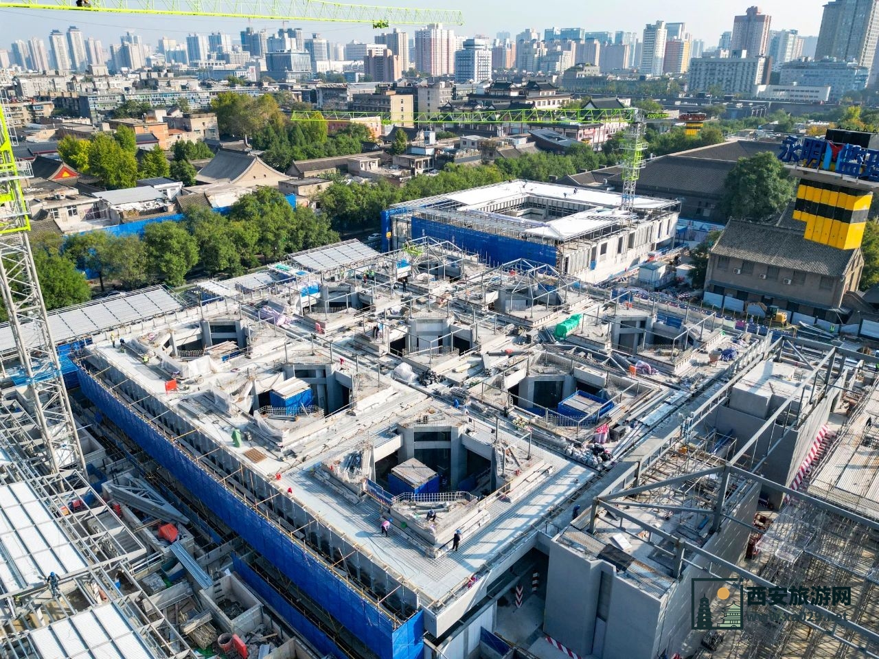 西安旅游资讯丨西安碑林博物馆改扩建最新进展→