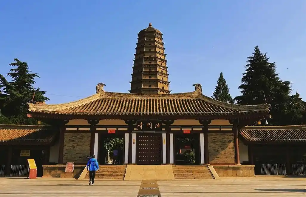 法门寺地宫详解与介绍
