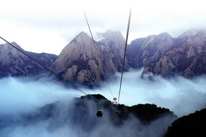 华山索道登山最佳入口选择指南