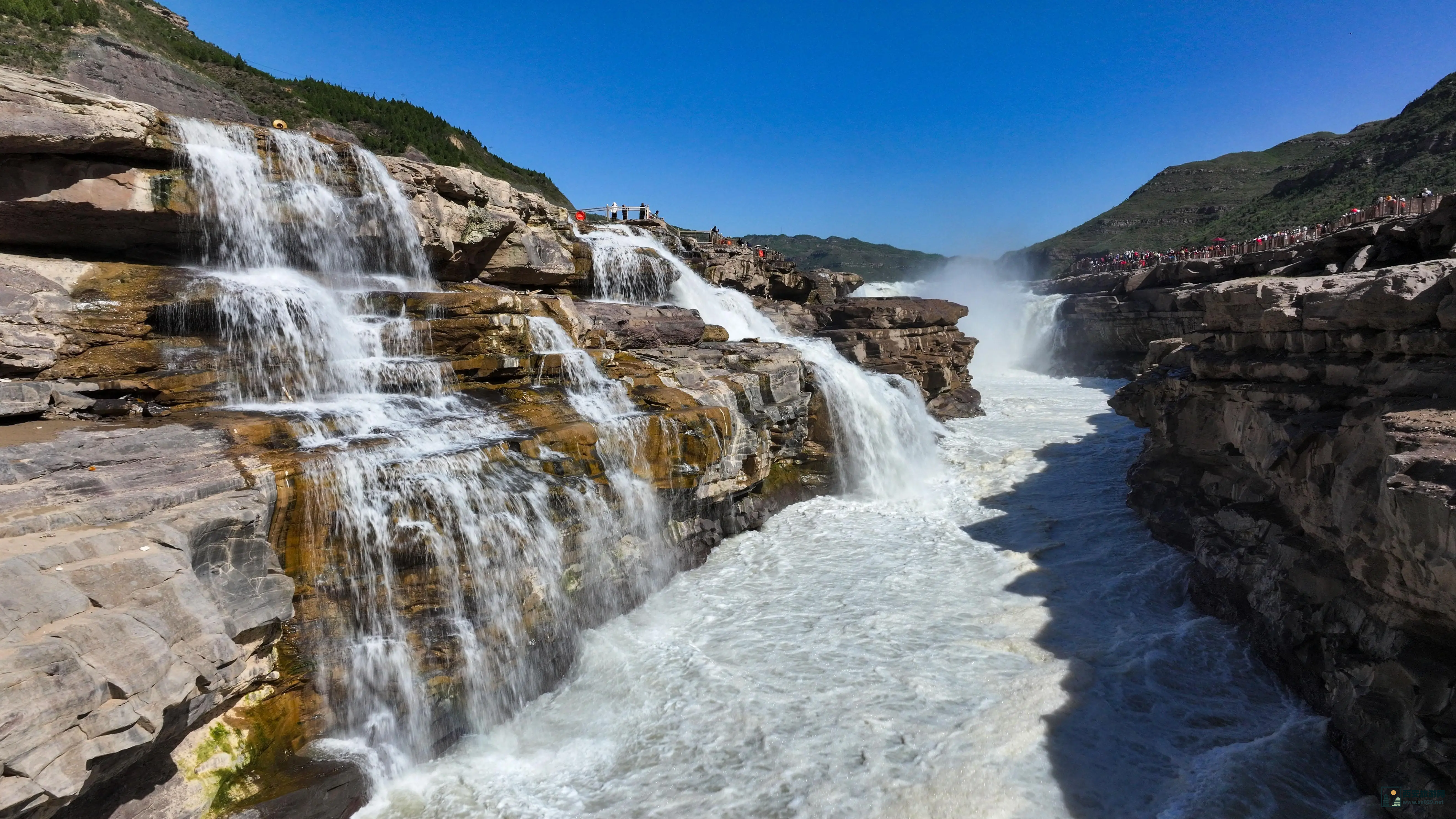 从陕西壶口瀑布到山西壶口瀑布的旅行指南