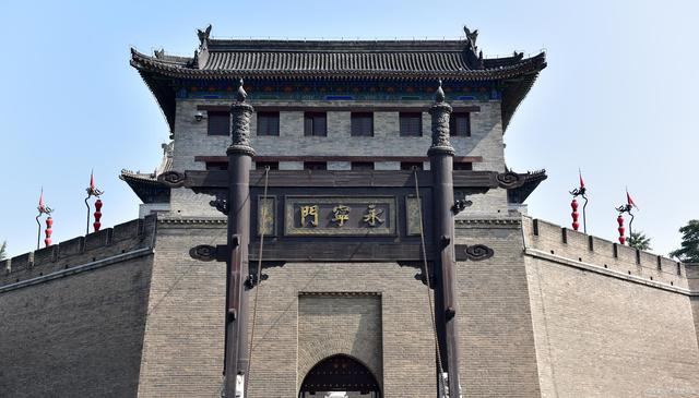 西安城墙永宁门详细地址及交通指南