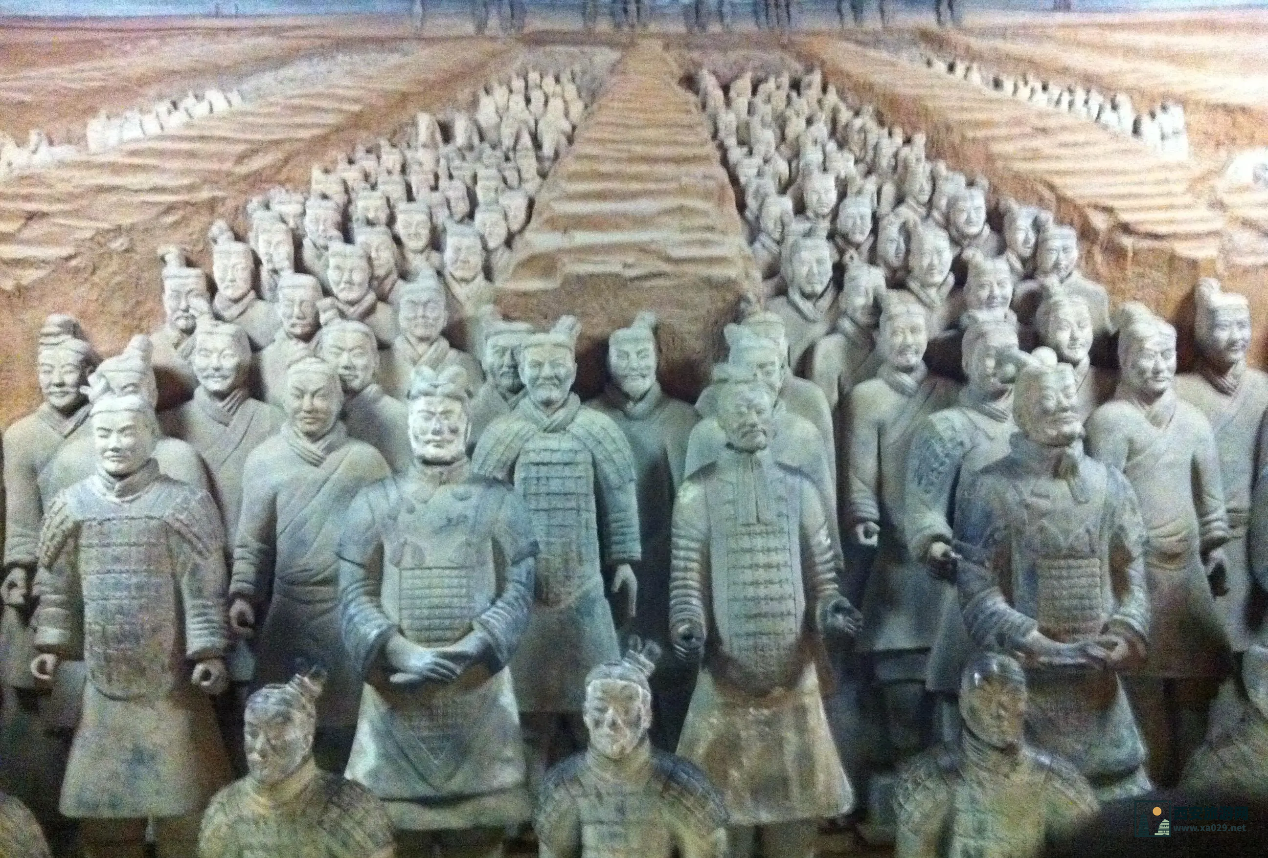 从兵马俑到大唐不夜城：地铁出行指南