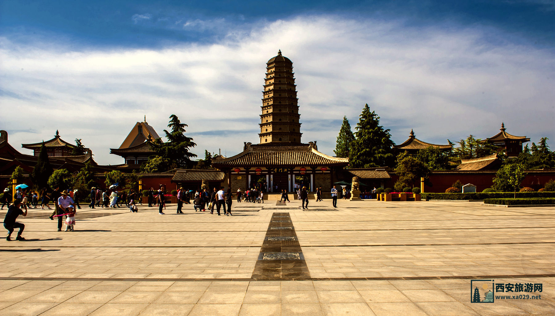 揭秘法门寺：供奉的舍利属于哪位高僧？