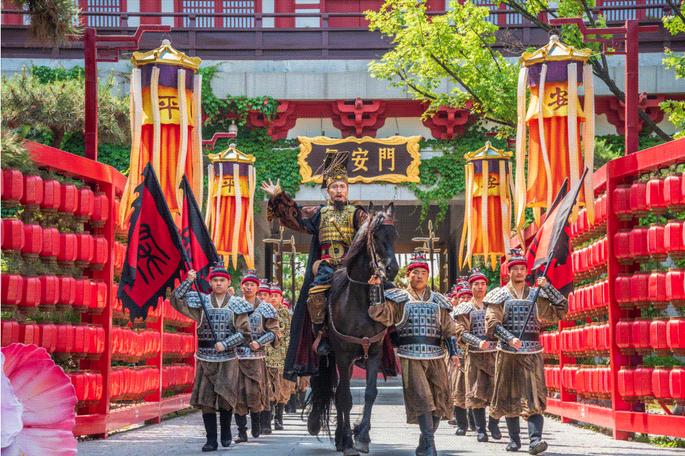 西安旅游必打卡 | 西安千古情沉浸式穿越指南！
