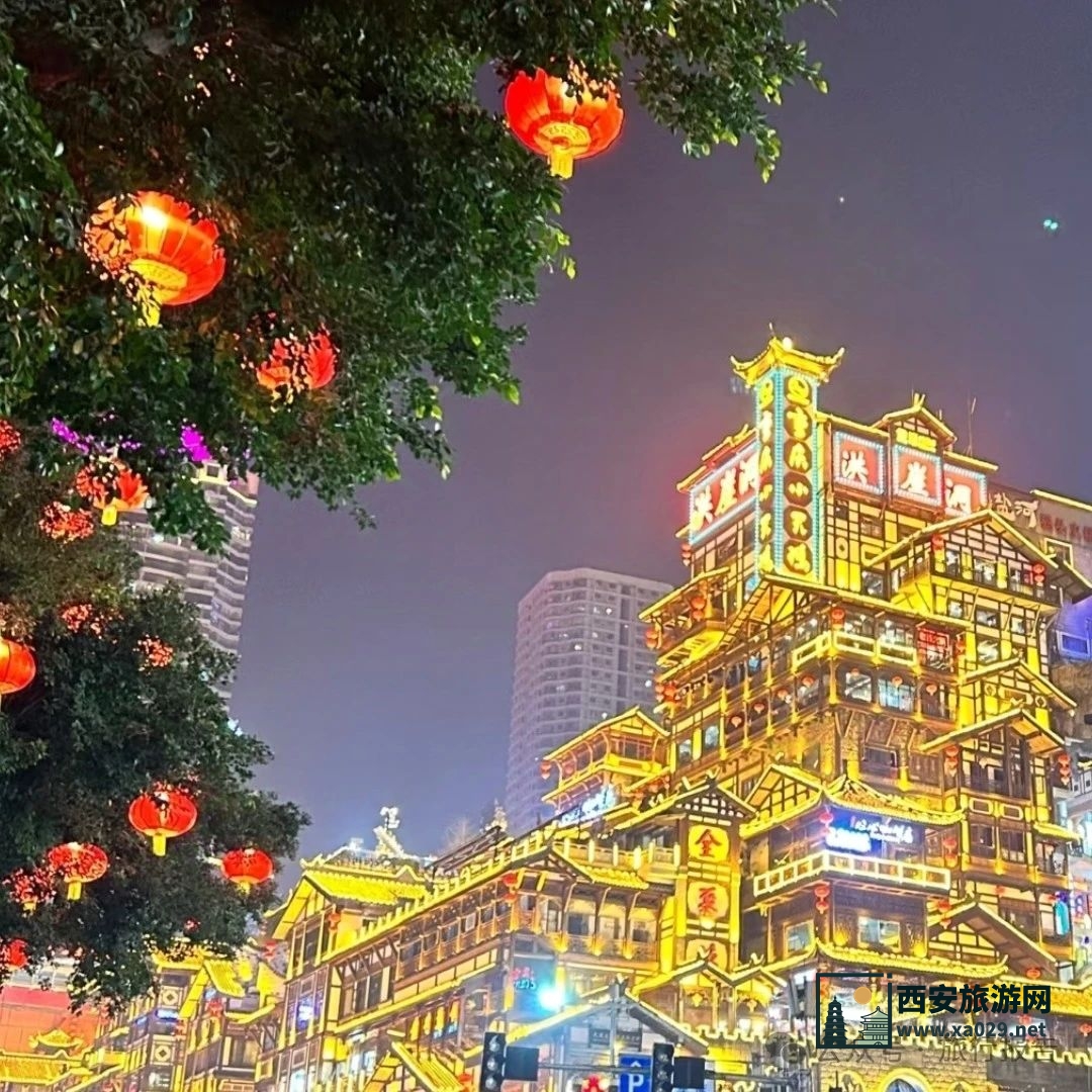 最适合春节出行的10个城市，争取每年去一个！！