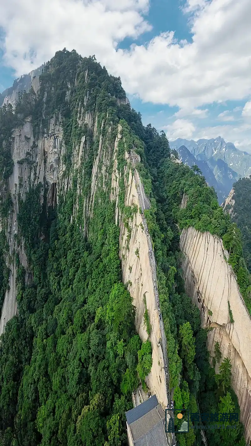 华山攀登难度解析：挑战与美景并存