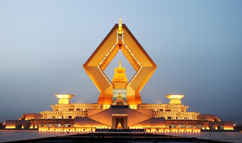 法门寺地宫出土文物概览